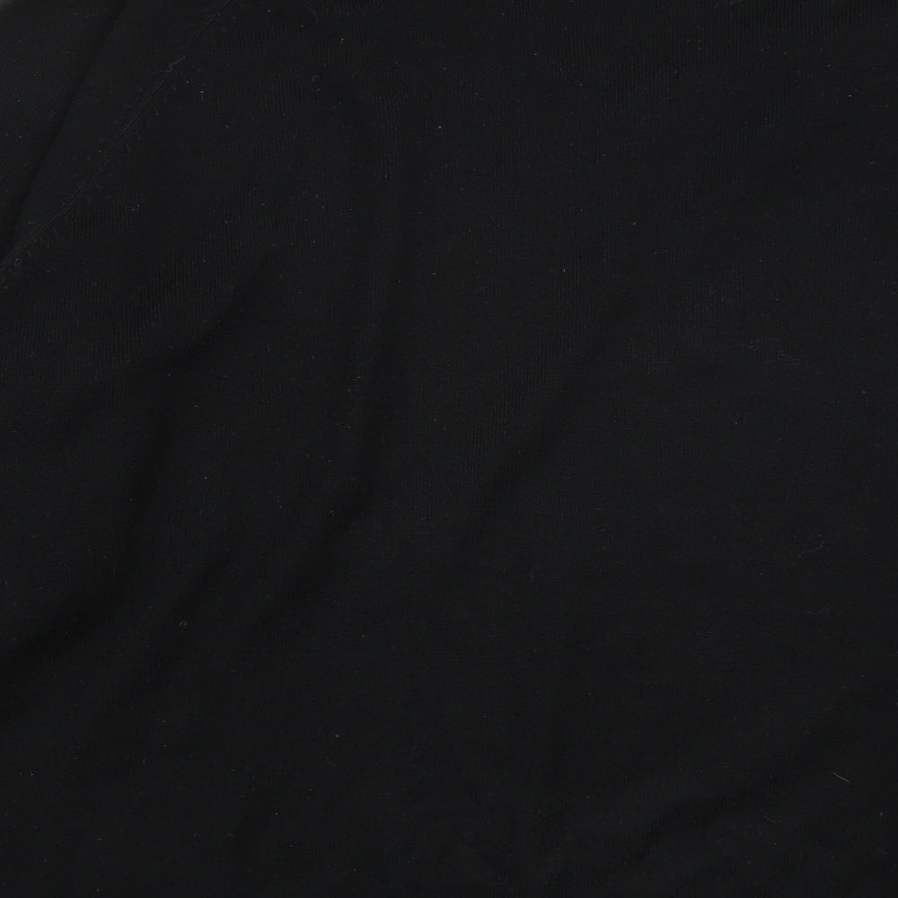 BHS Mens Black   Pullover Jumper Size 2XL