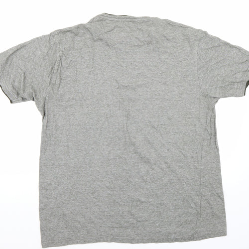 James pringle Mens Green    T-Shirt Size L