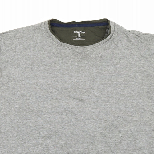 James pringle Mens Green    T-Shirt Size L