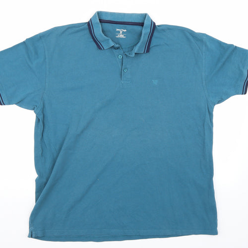 James pringle Mens Blue    T-Shirt Size XL