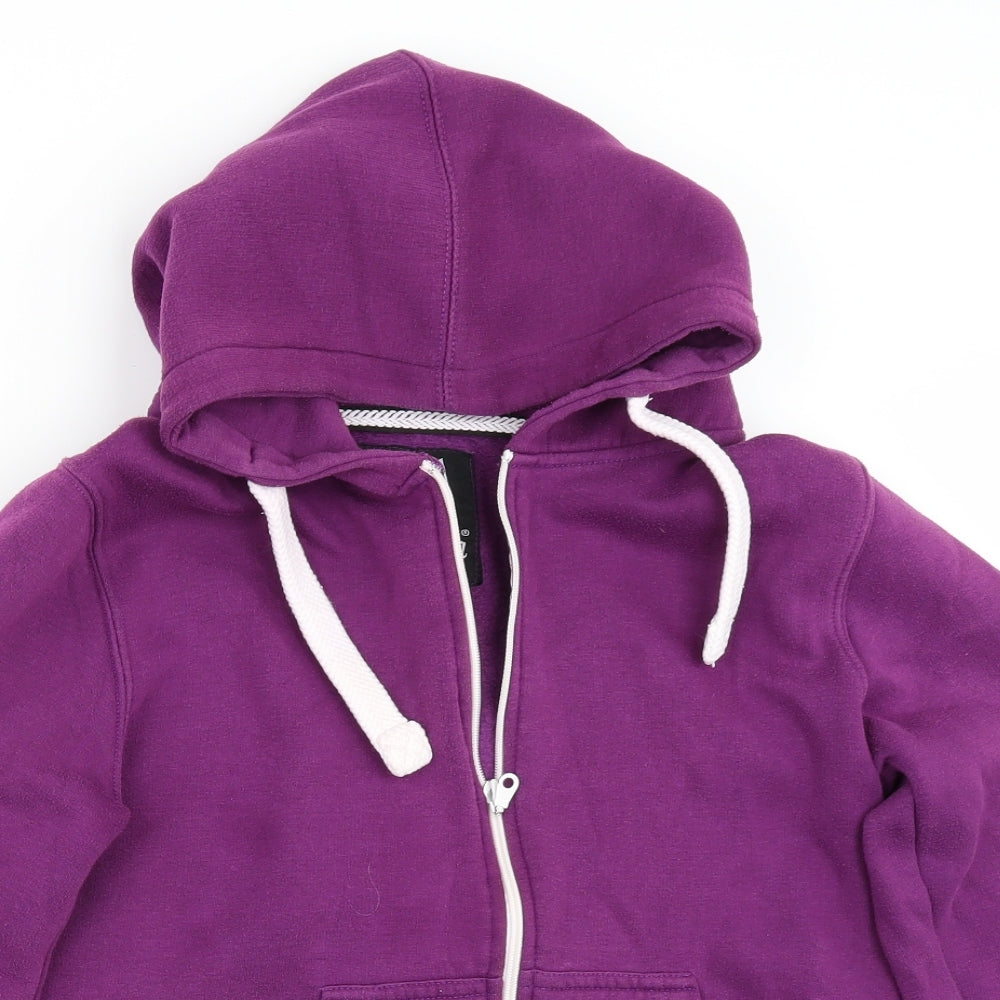 Urban diva Womens Purple   Pullover Hoodie Size L