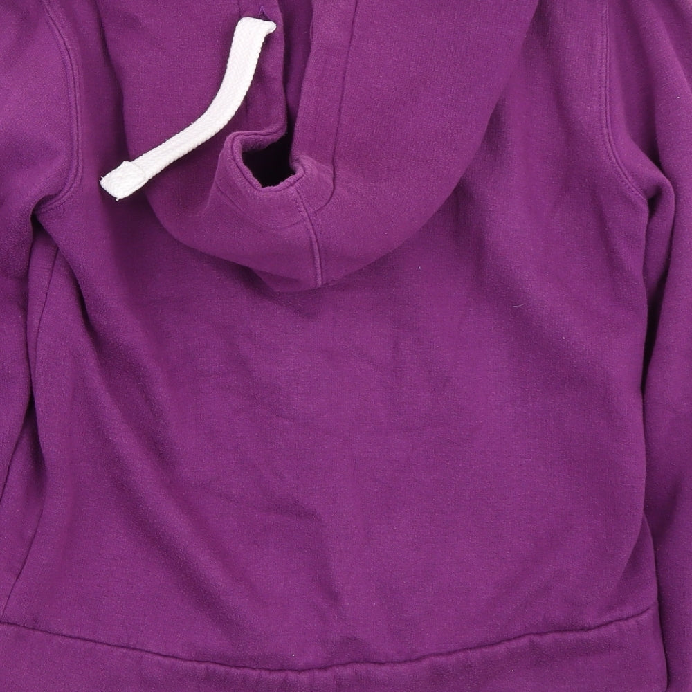 Urban diva Womens Purple   Pullover Hoodie Size L