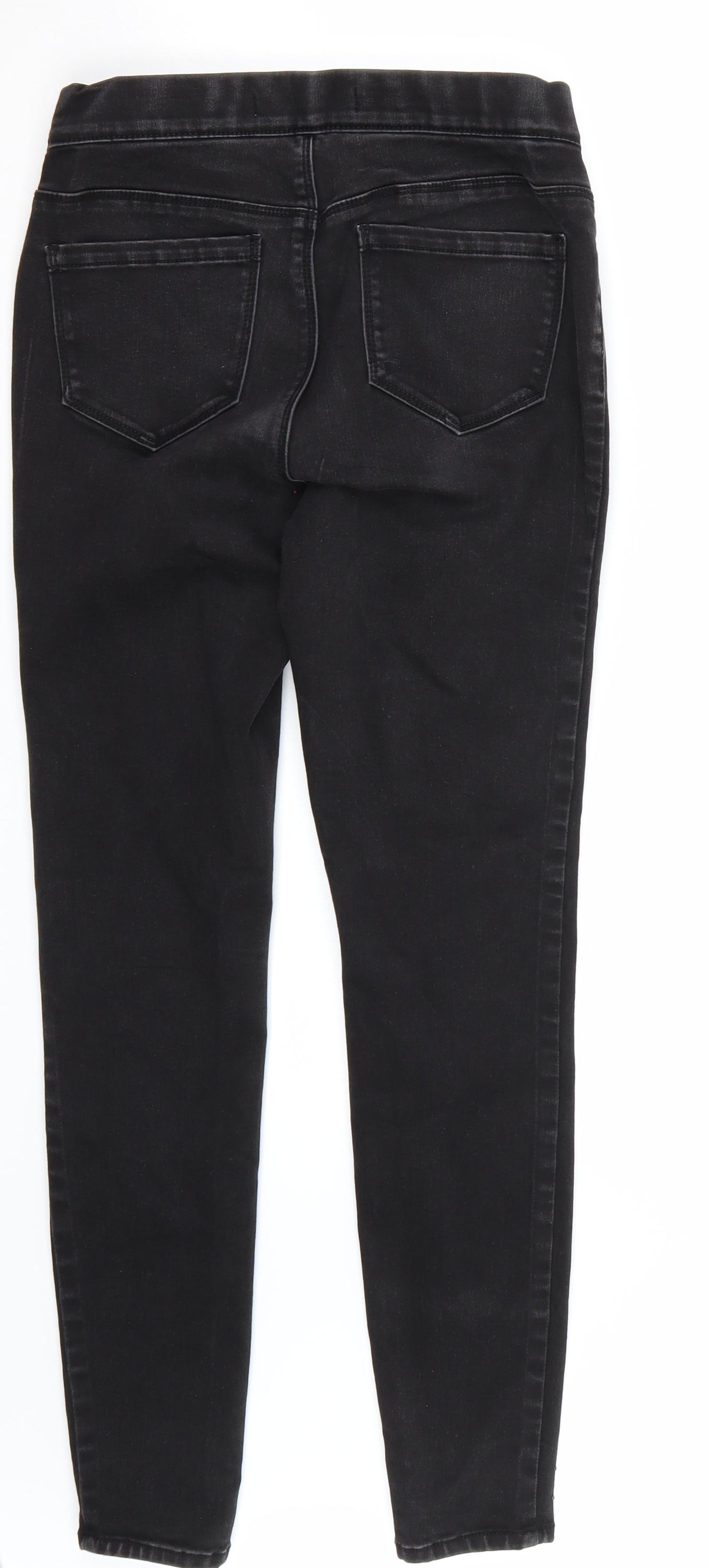 George Womens Black   Jegging Jeans Size 10 L28 in