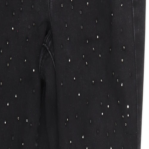 George Womens Black   Jegging Jeans Size 10 L28 in