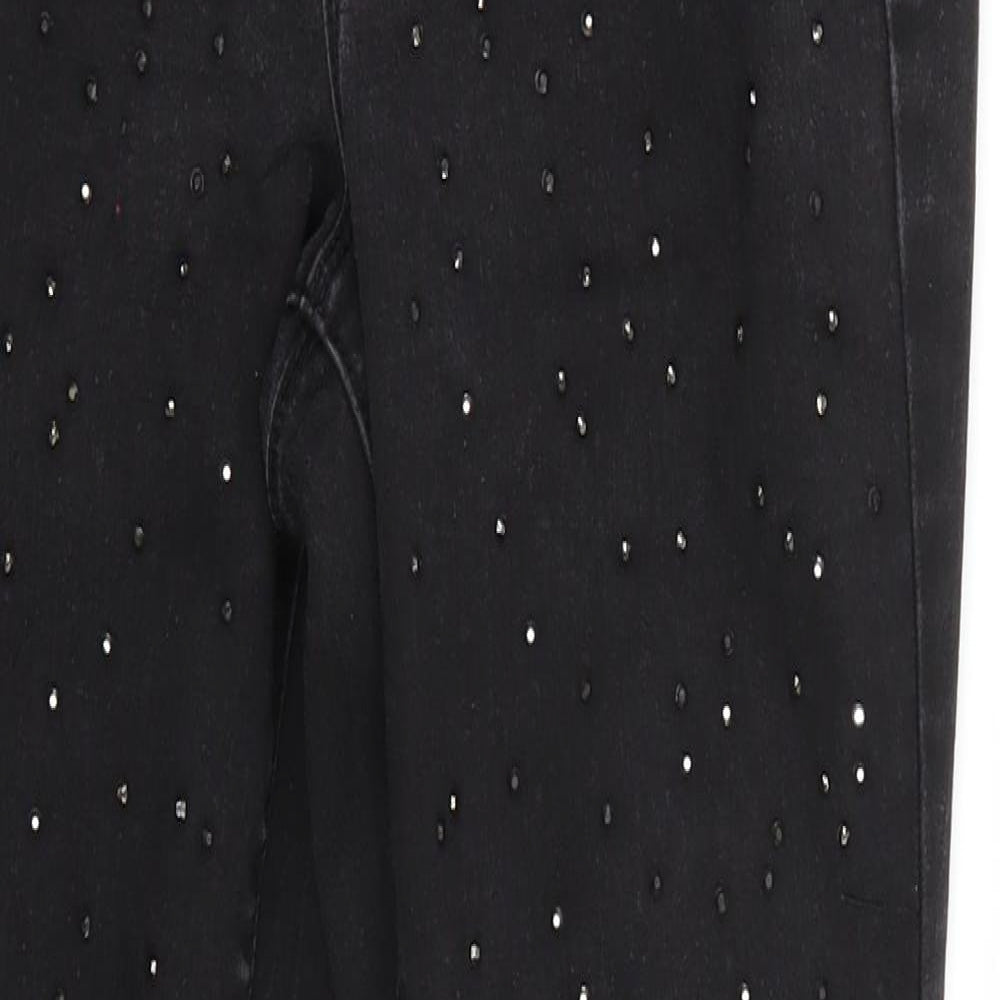 George Womens Black   Jegging Jeans Size 10 L28 in