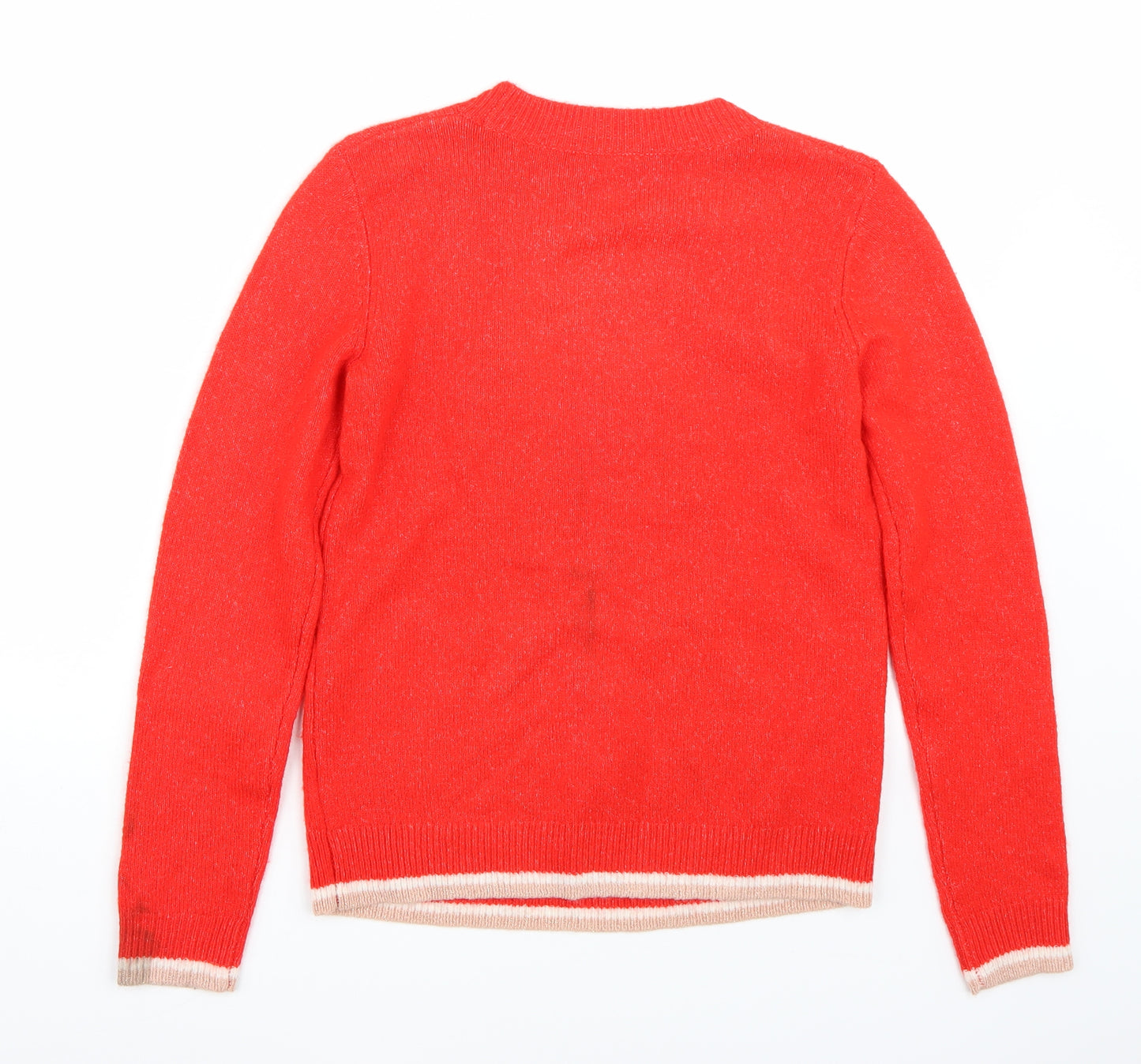 TU Womens Red   Pullover Jumper Size 8