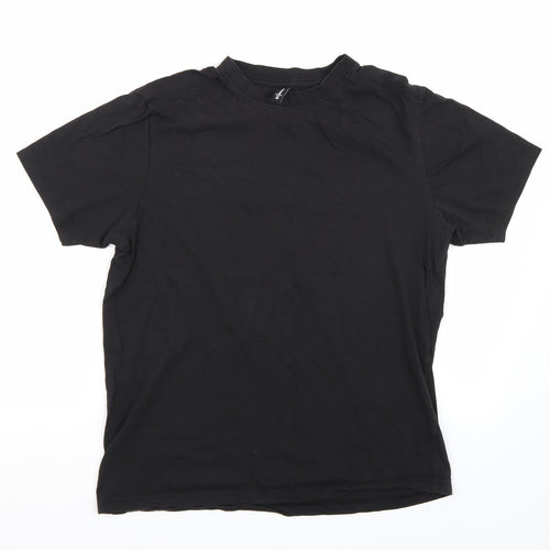 Donnay Womens Black   Basic T-Shirt Size M