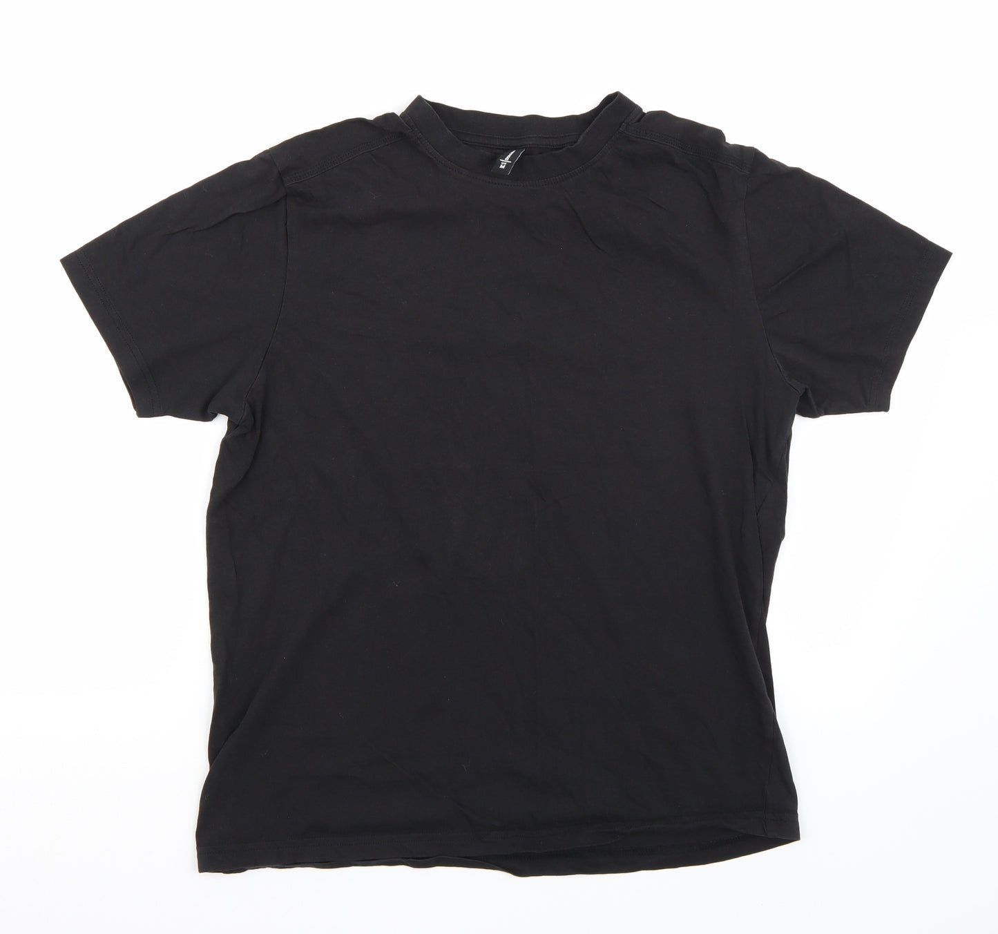 Donnay Womens Black   Basic T-Shirt Size M