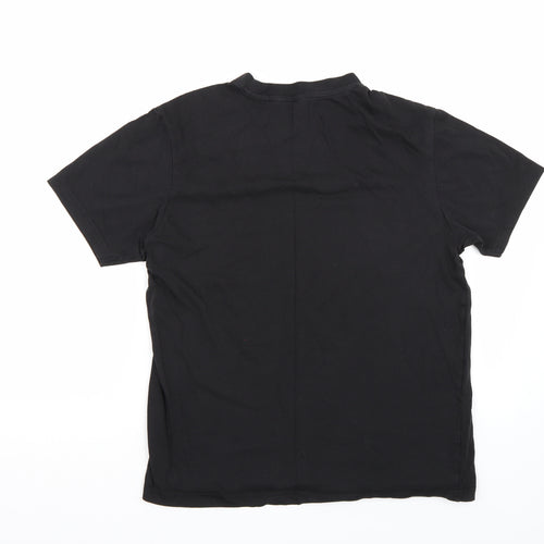 Donnay Womens Black   Basic T-Shirt Size M