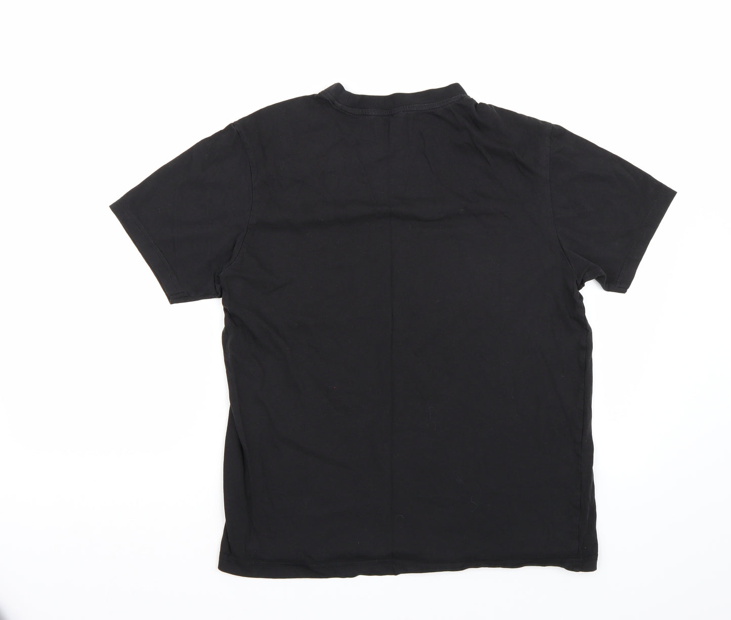 Donnay Womens Black   Basic T-Shirt Size M