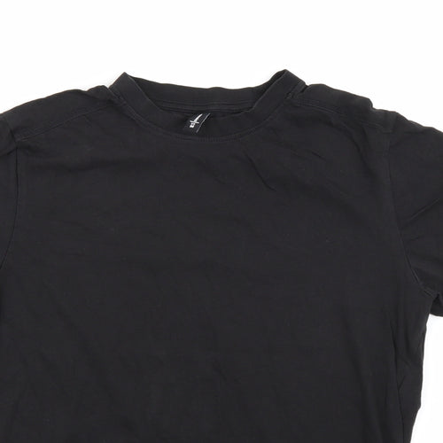 Donnay Womens Black   Basic T-Shirt Size M
