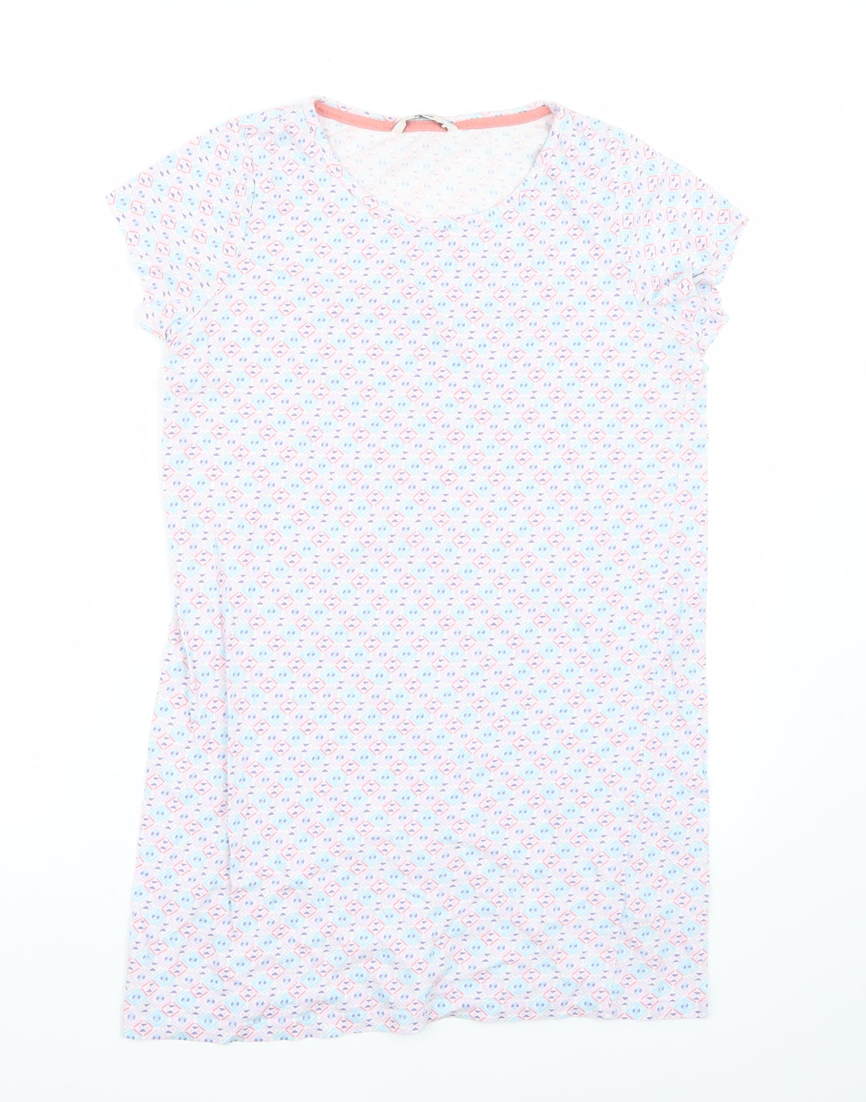 TU Womens White   Basic T-Shirt Size 8