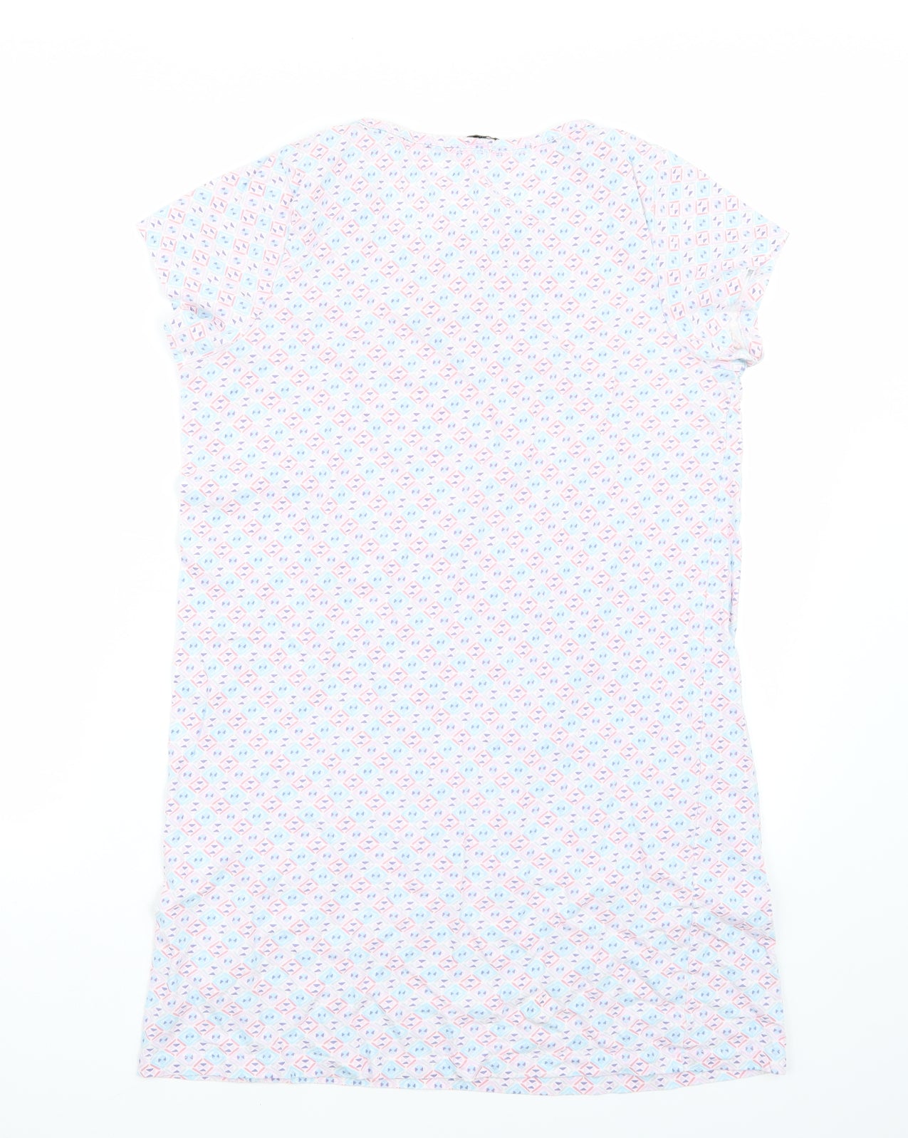 TU Womens White   Basic T-Shirt Size 8