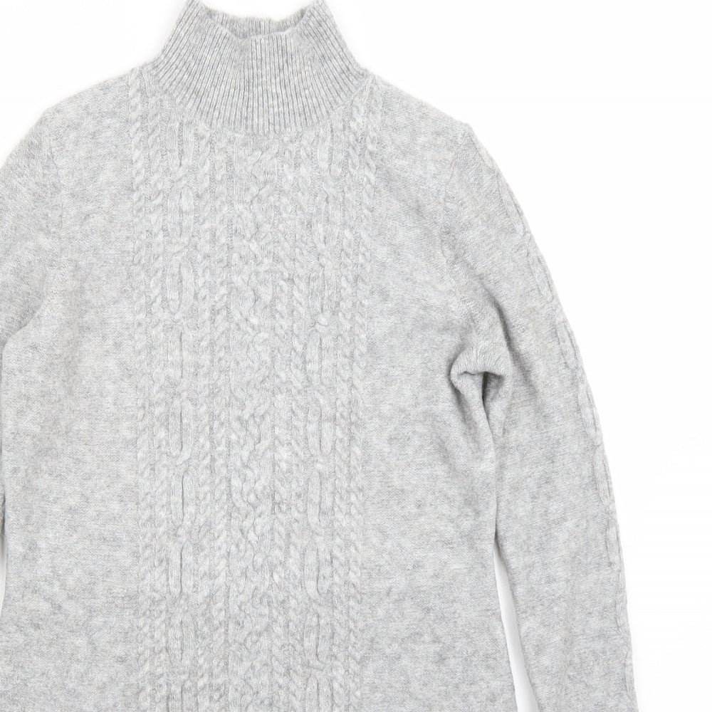 Vetiver Womens Grey   Pullover Jumper Size M