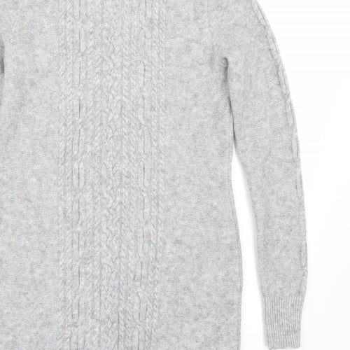 Vetiver Womens Grey   Pullover Jumper Size M
