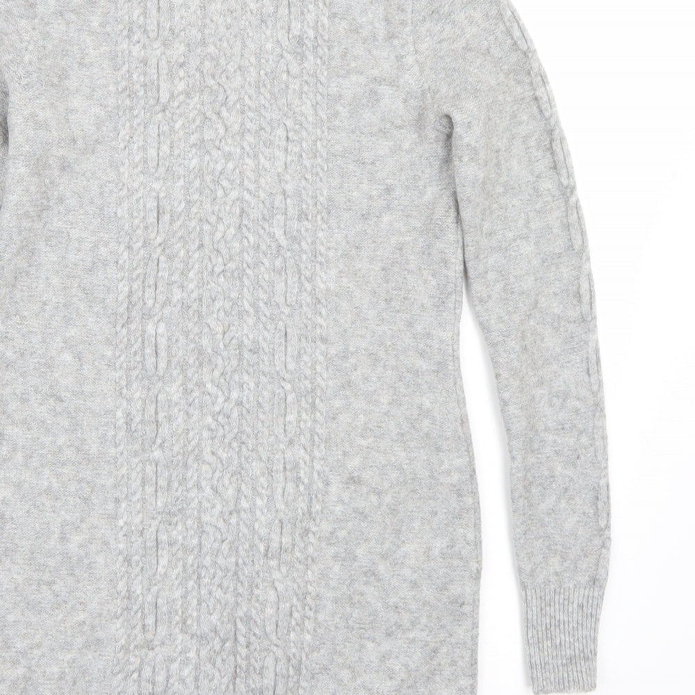 Vetiver Womens Grey   Pullover Jumper Size M