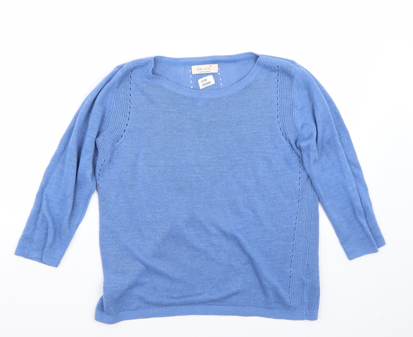 Marks and Spencer Womens Blue   Basic T-Shirt Size 12
