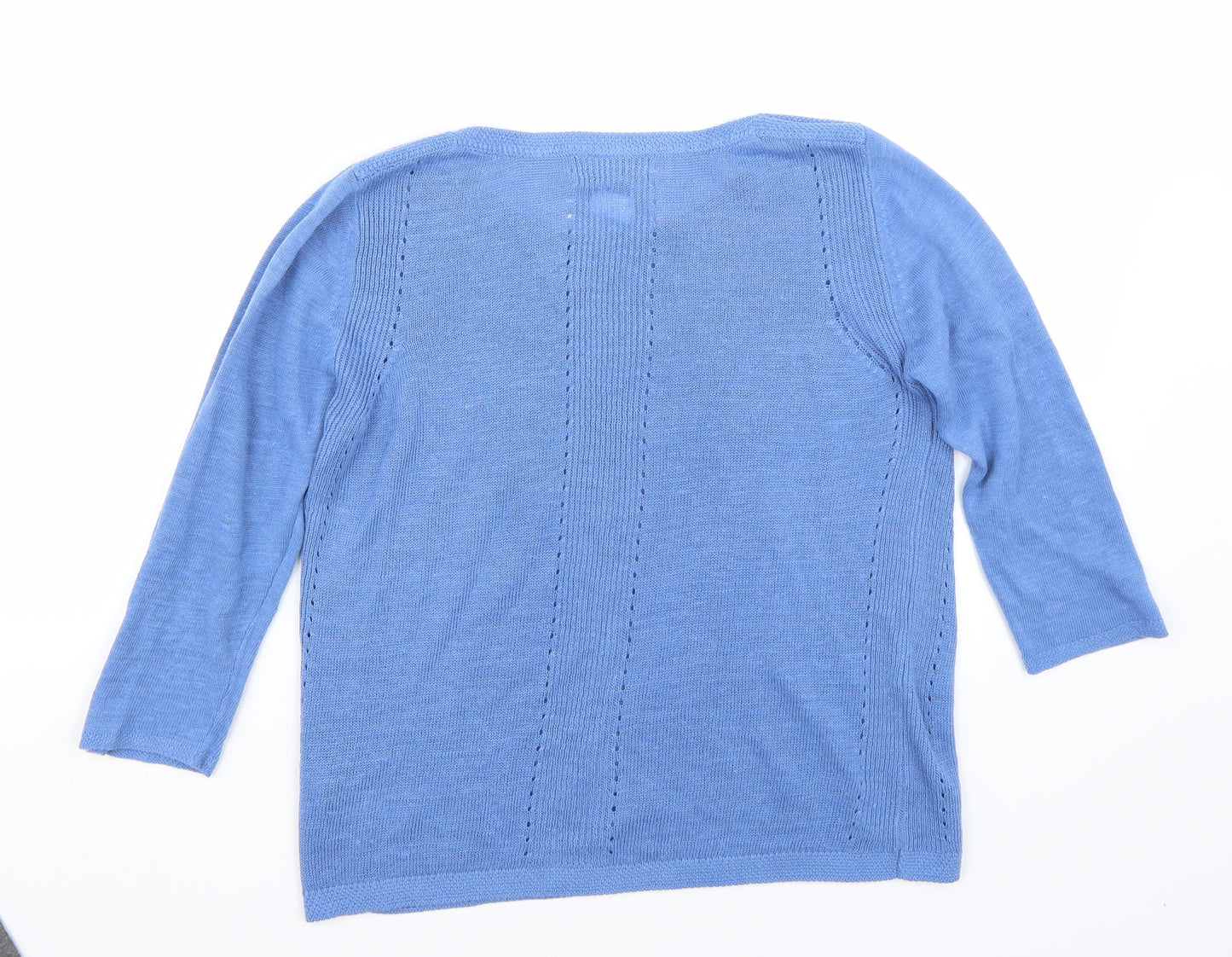 Marks and Spencer Womens Blue   Basic T-Shirt Size 12