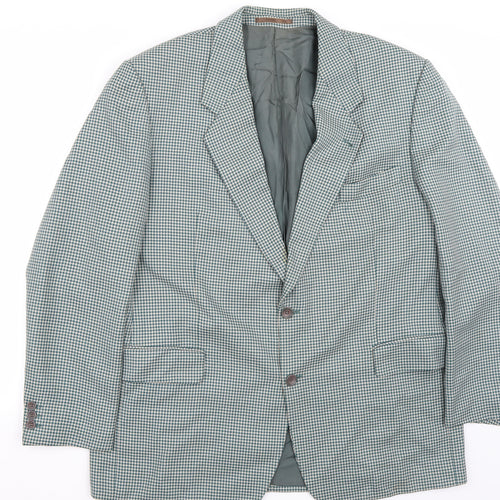 Marks and Spencer Mens Green   Jacket Suit Jacket