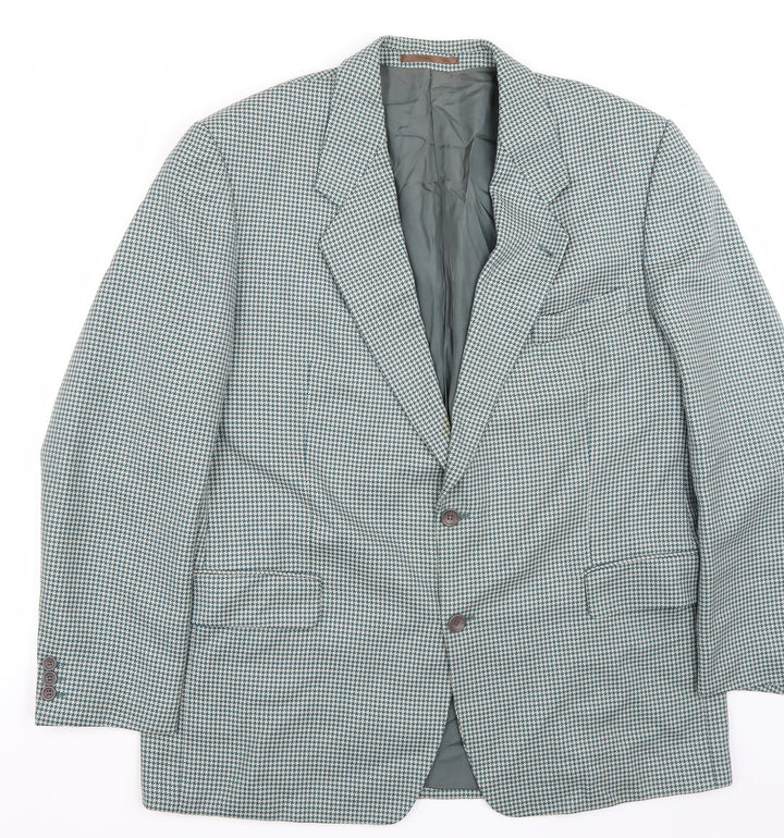 Marks and Spencer Mens Green   Jacket Suit Jacket