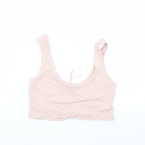 Topshop Womens Pink   Basic Tank Size 6