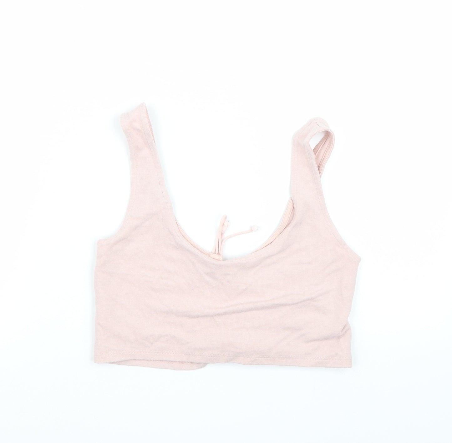 Topshop Womens Pink   Basic Tank Size 6