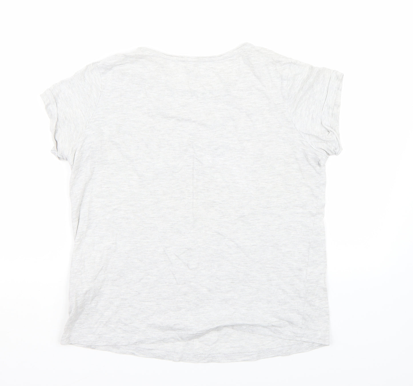Primark Girls Grey   Basic T-Shirt Size 12 Years