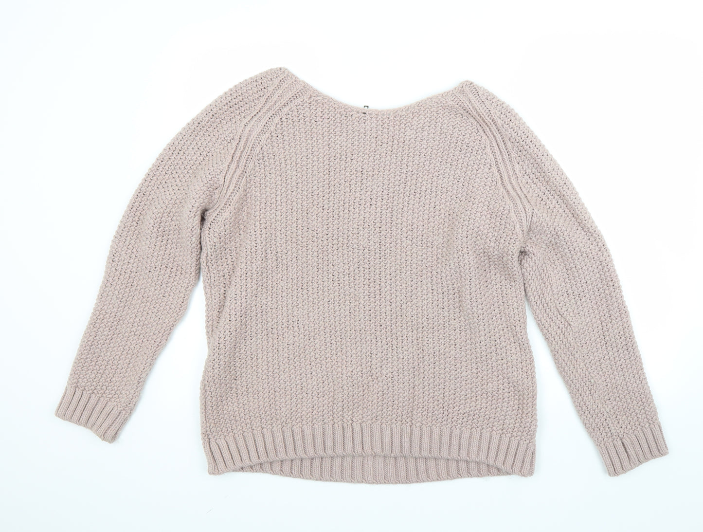 NEXT Womens Pink   Pullover Jumper Size XL