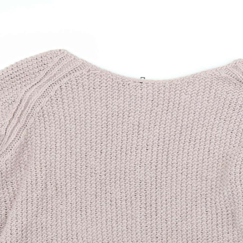 NEXT Womens Pink   Pullover Jumper Size XL