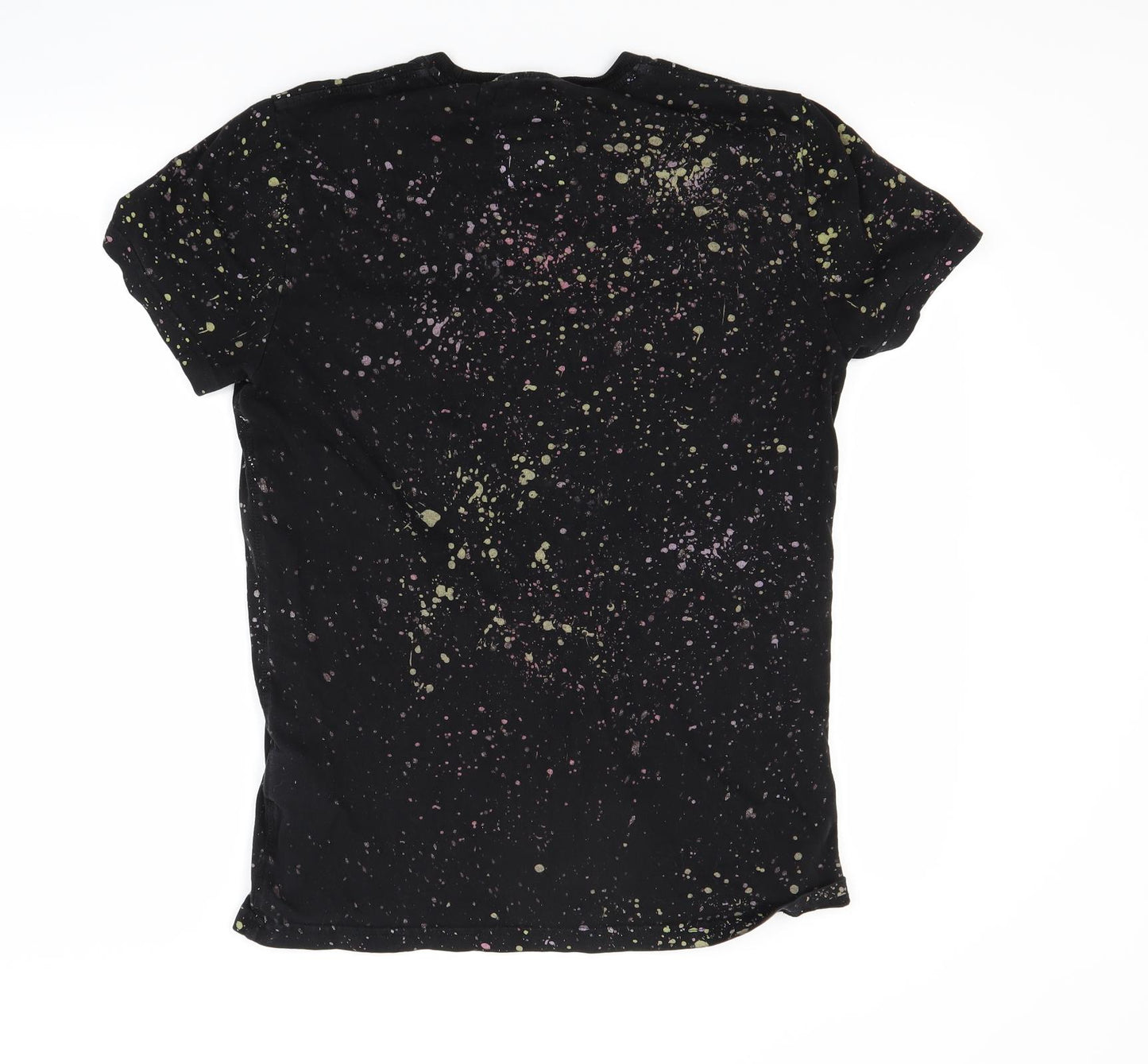 Superdry Mens Black    T-Shirt Size M