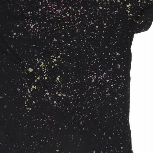 Superdry Mens Black    T-Shirt Size M