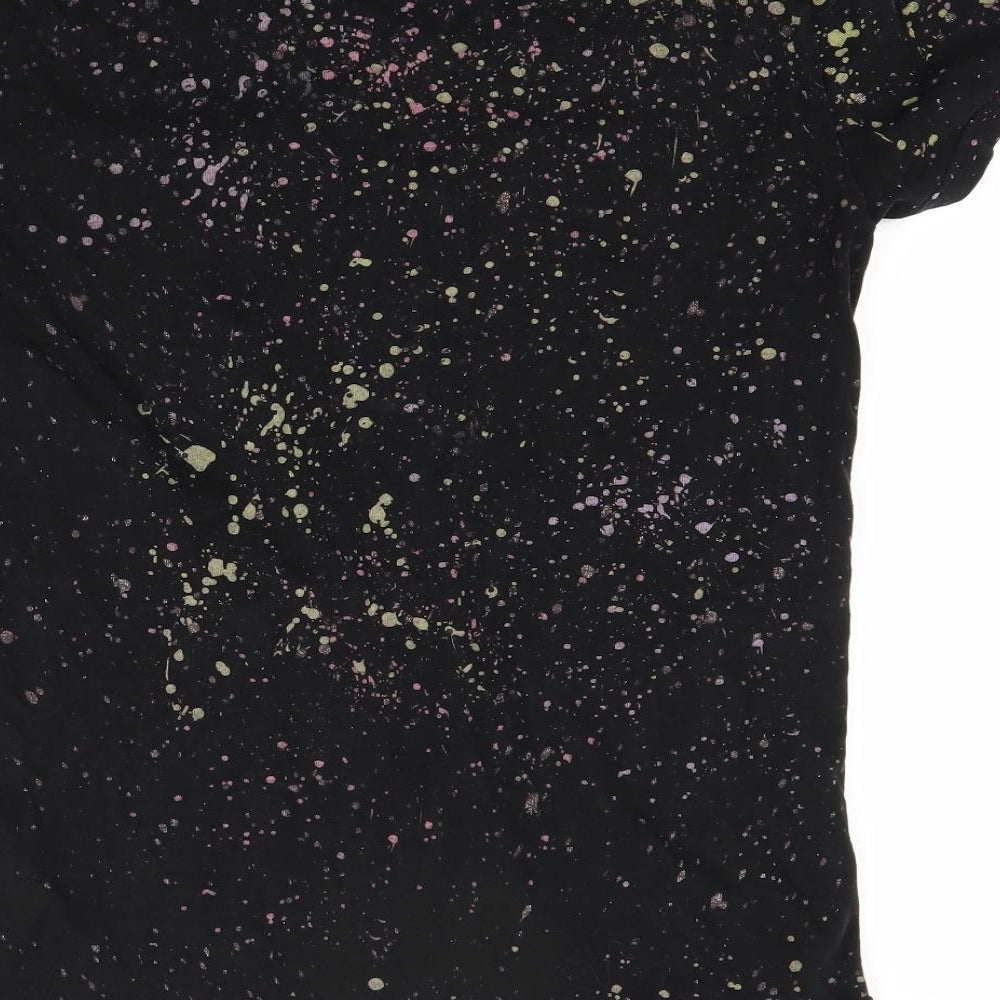 Superdry Mens Black    T-Shirt Size M