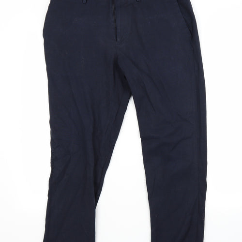top man Mens Blue   Trousers  Size 32 L29 in