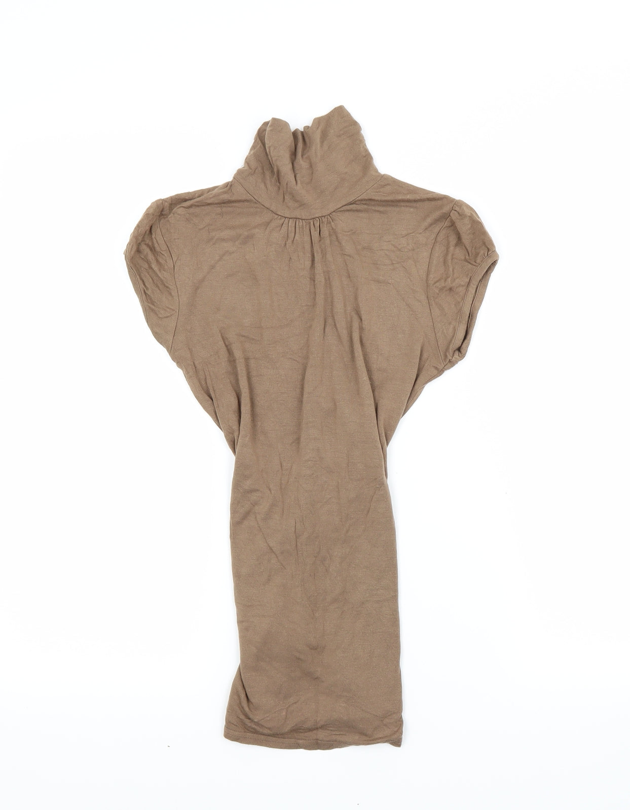 ORSAY Womens Brown   Basic T-Shirt Size S