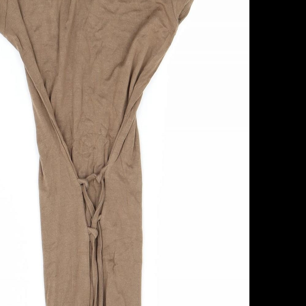 ORSAY Womens Brown   Basic T-Shirt Size S
