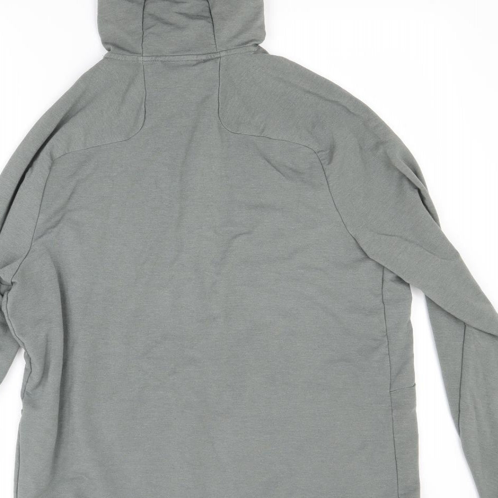 Nike Mens Green   Full Zip Hoodie Size L