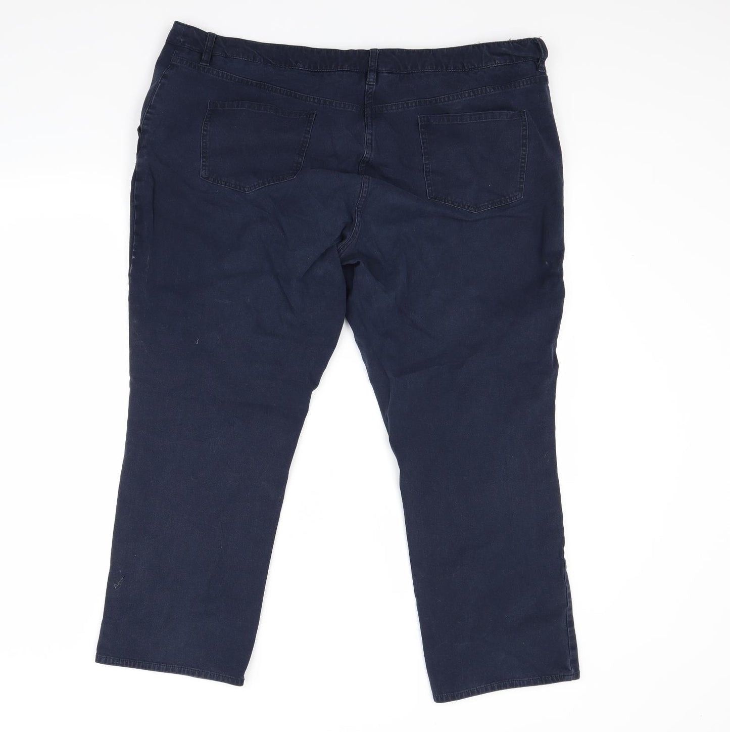 Maine Womens Blue   Capri Trousers Size 18 L25 in