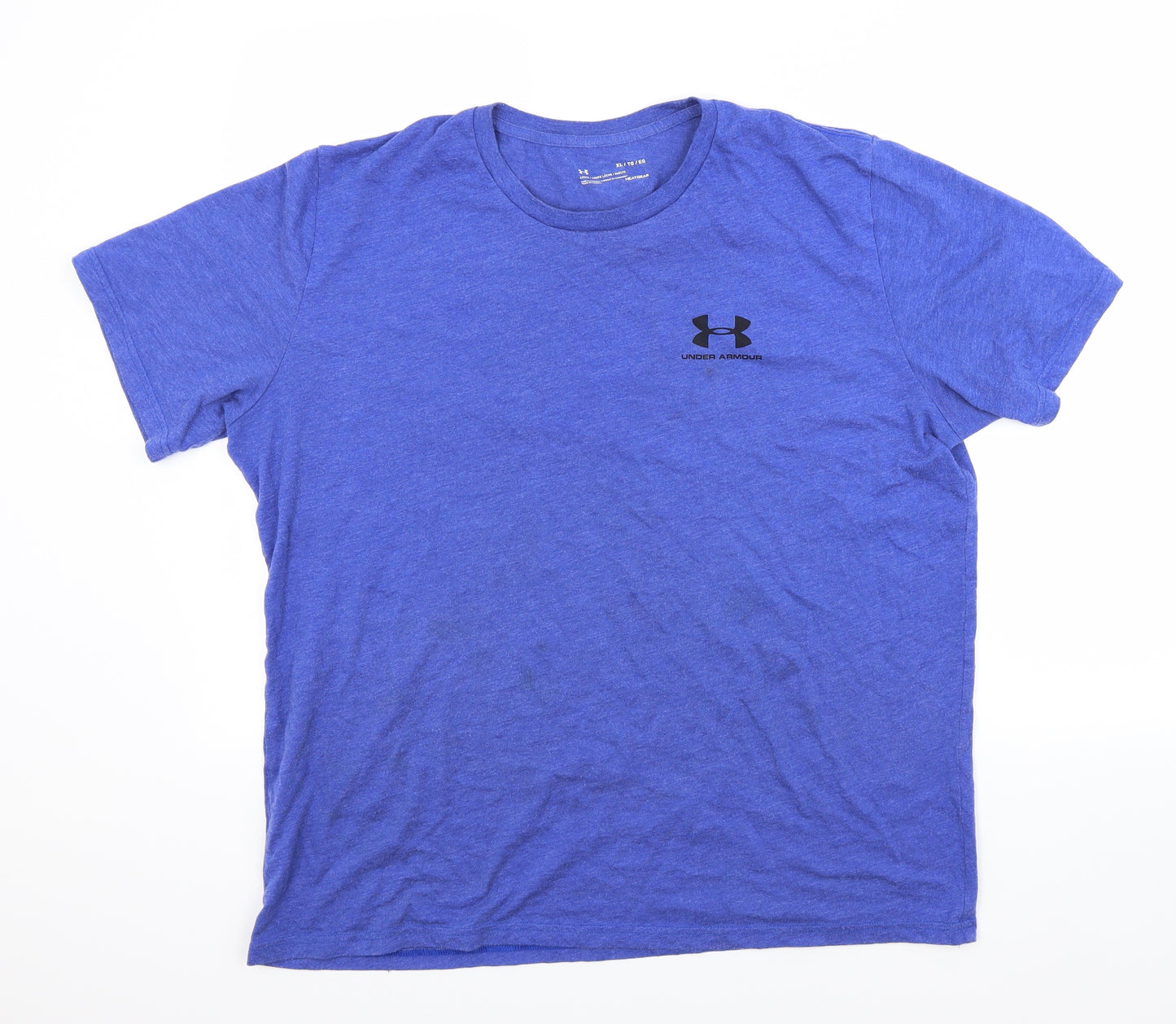 Under armour Mens Blue    T-Shirt Size XL