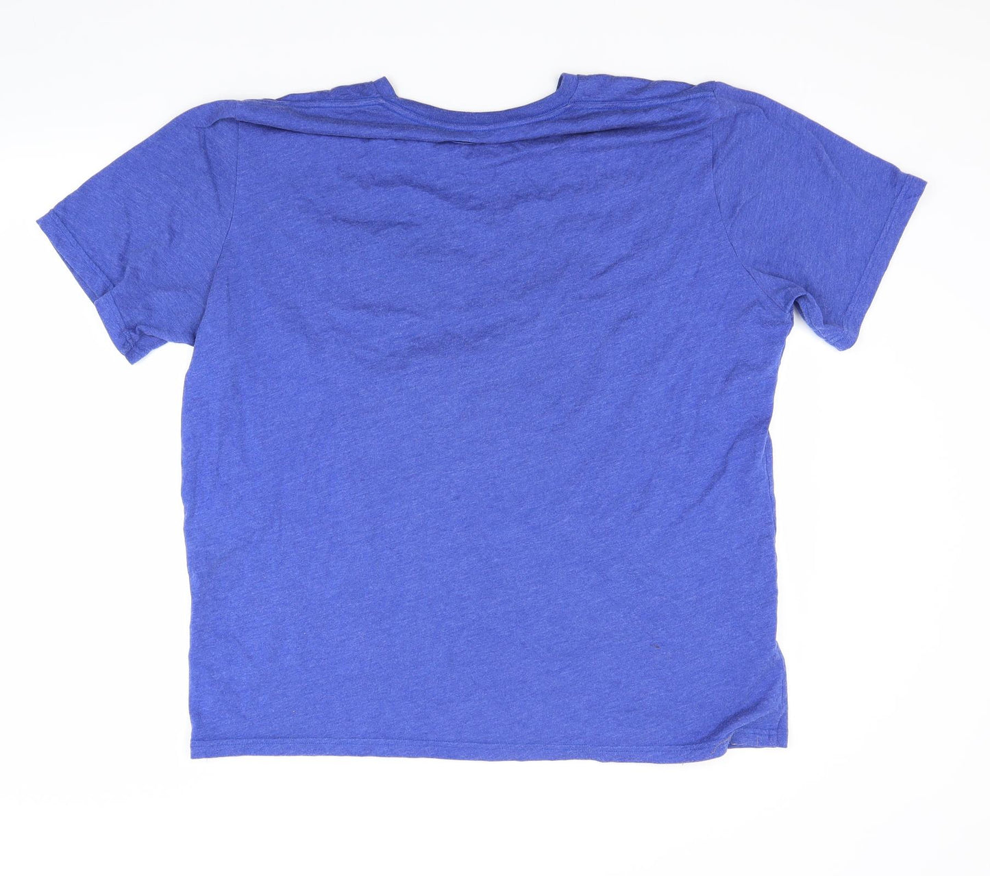 Under armour Mens Blue    T-Shirt Size XL