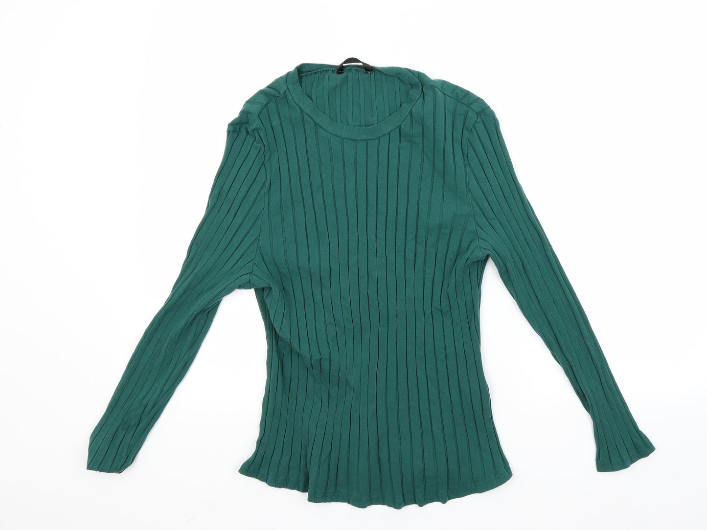 Preworn Womens Green   Pullover Jumper Size S