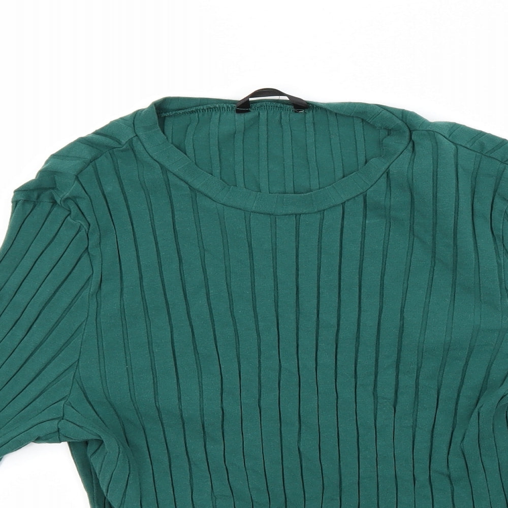 Preworn Womens Green   Pullover Jumper Size S