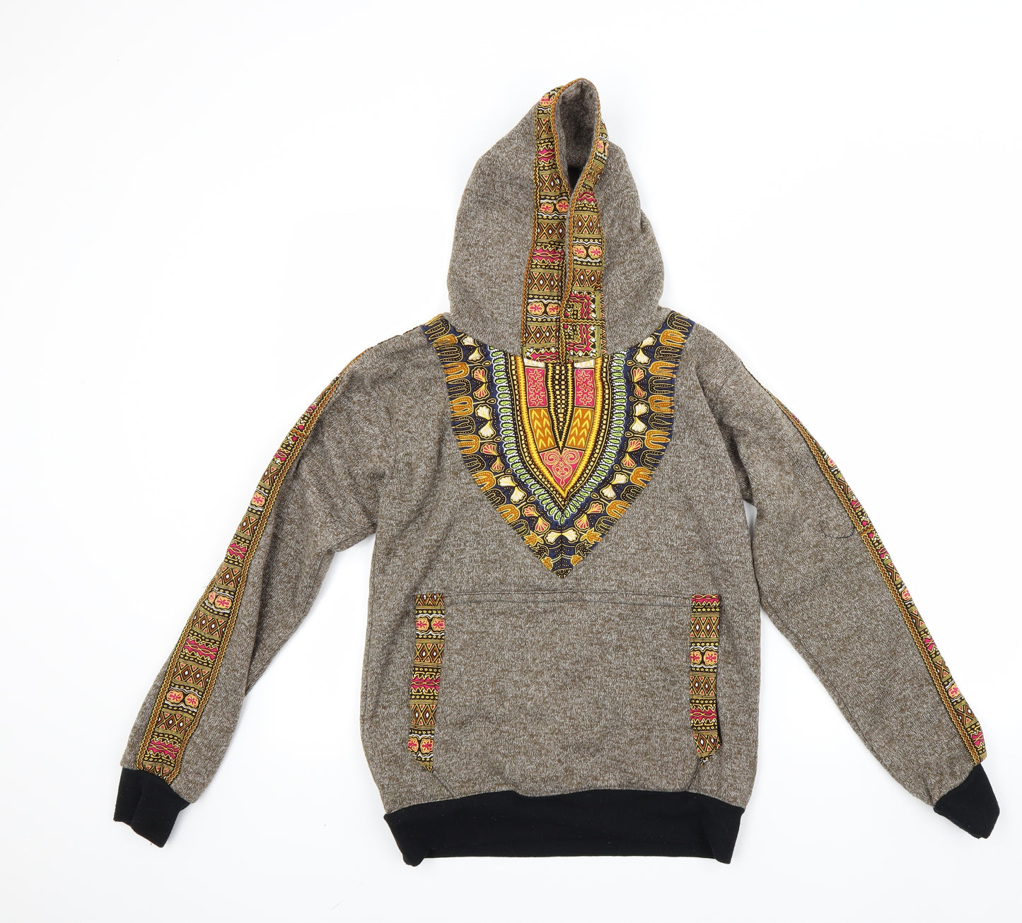 Preworn Womens Brown   Pullover Hoodie Size S