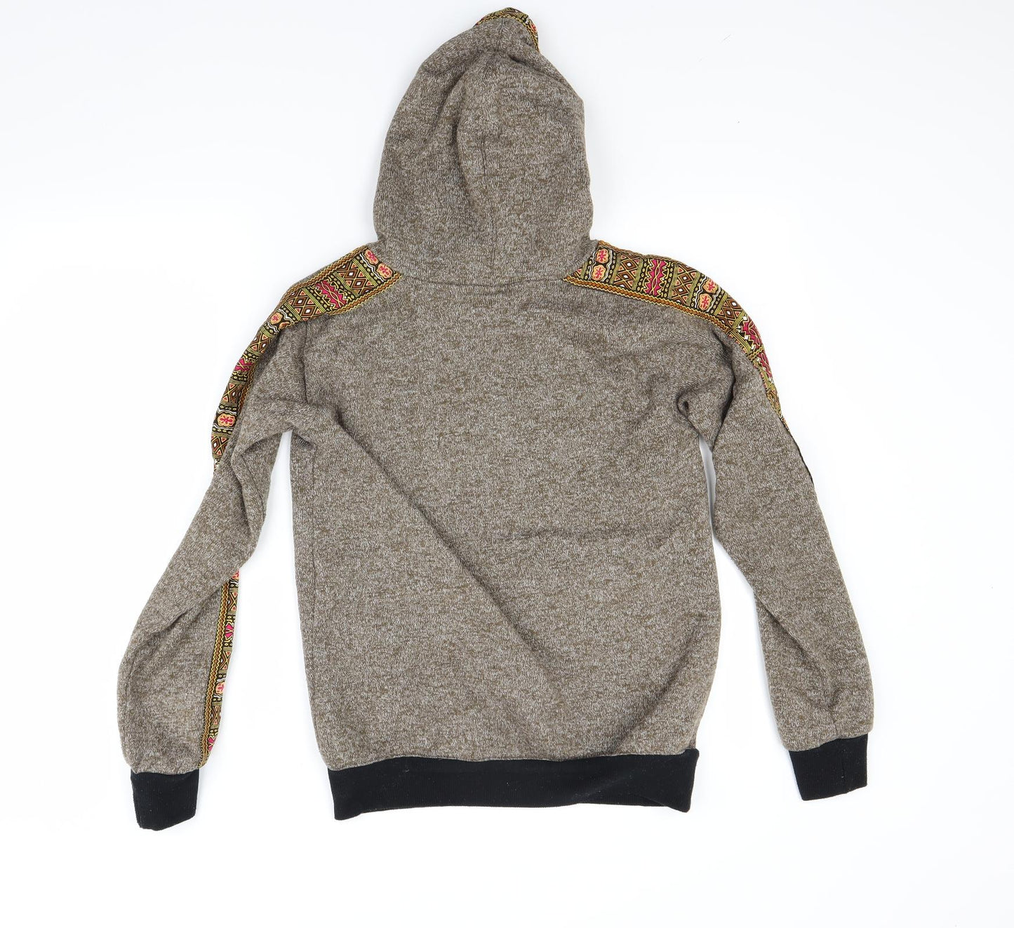 Preworn Womens Brown   Pullover Hoodie Size S