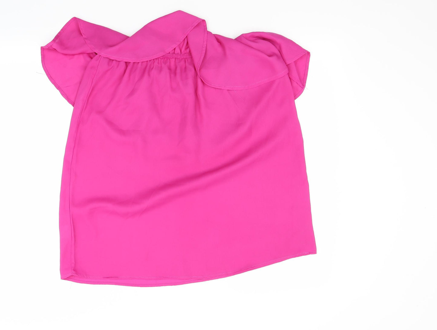 Preworn Womens Pink   Basic Blouse Size XL