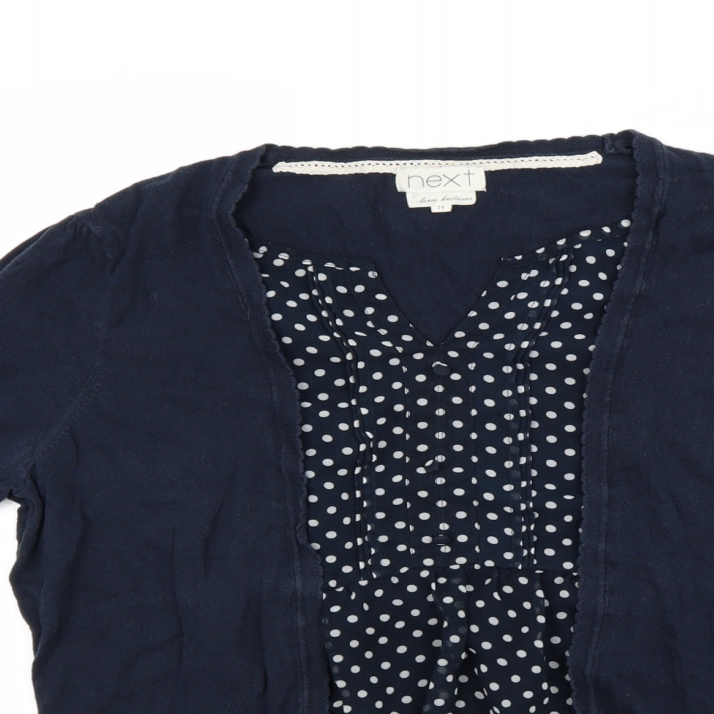 NEXT Womens Blue   Pullover Jumper Size 20