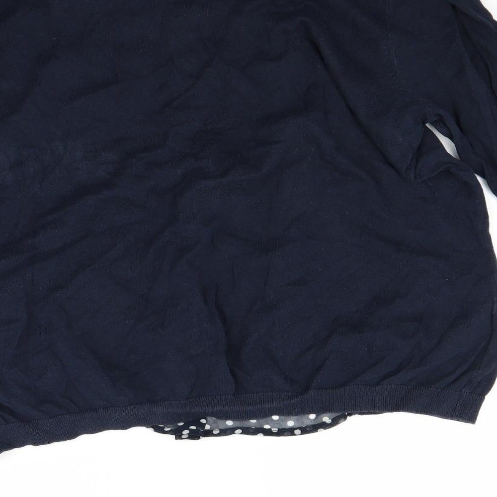 NEXT Womens Blue   Pullover Jumper Size 20
