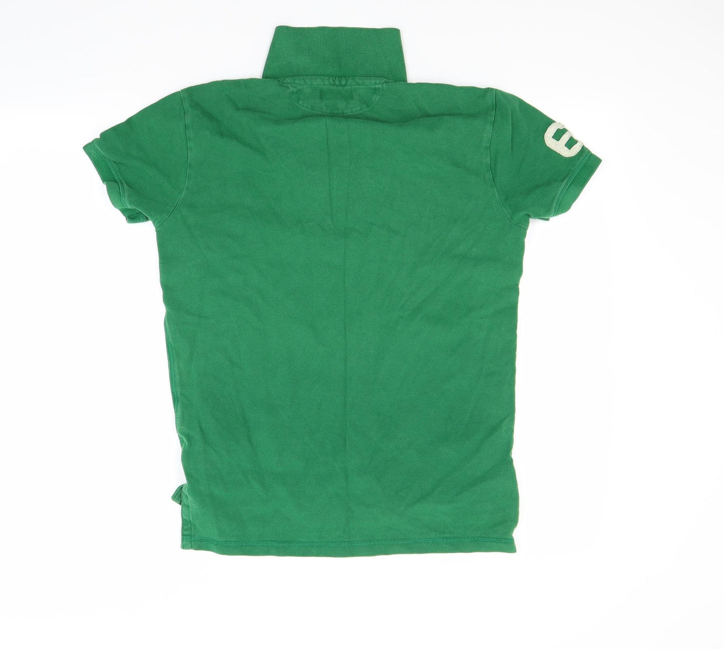Polo Ralph Lauren Womens Green   Basic Polo Size S