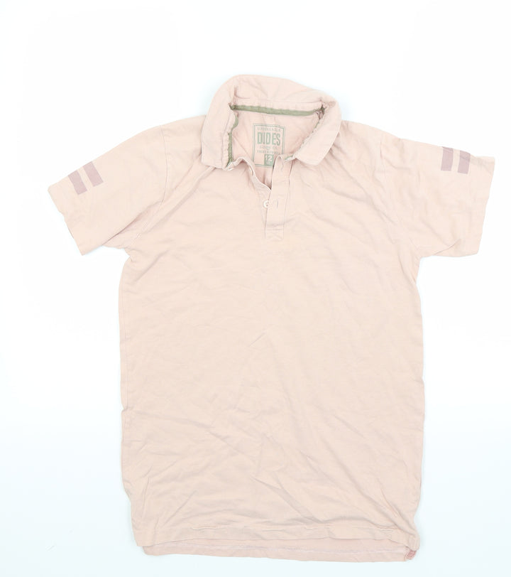 Matalan Boys Pink Basic Polo Size 12 Years