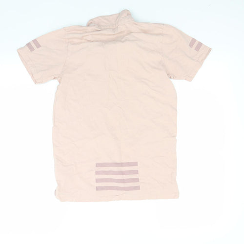 Matalan Boys Pink   Basic Polo Size 12 Years
