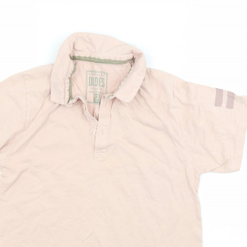Matalan Boys Pink   Basic Polo Size 12 Years